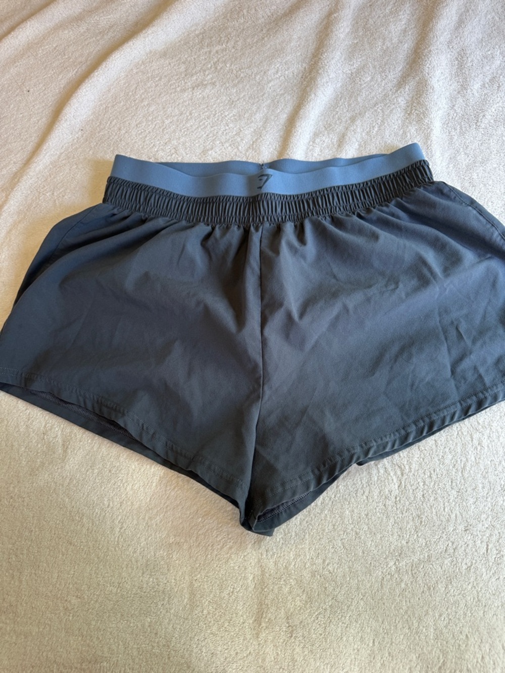 Gymshark Blue Athletic Shorts size small